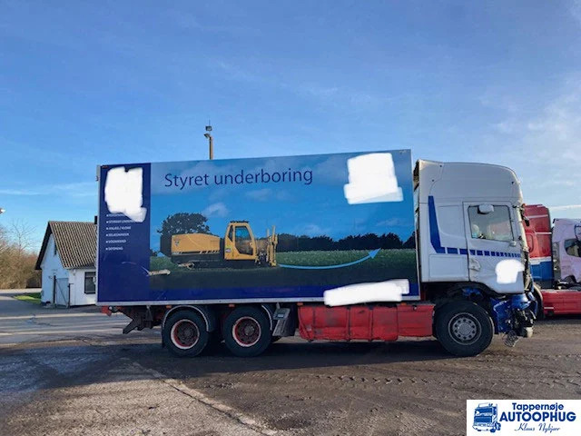 Scania R620 6X2 Retarder - Camión caja cerrada: foto 3 Scania R620 6X2 Retarder - Camión caja cerrada: foto 3