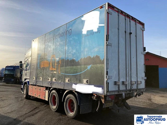 Scania R620 6X2 Retarder - Camión caja cerrada: foto 5 Scania R620 6X2 Retarder - Camión caja cerrada: foto 5