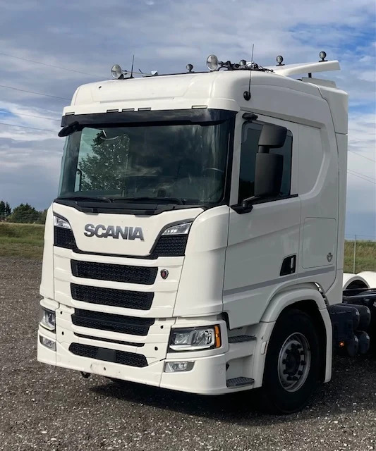 Scania R660 8X4/4 - Camión chasis: foto 1 Scania R660 8X4/4 - Camión chasis: foto 1