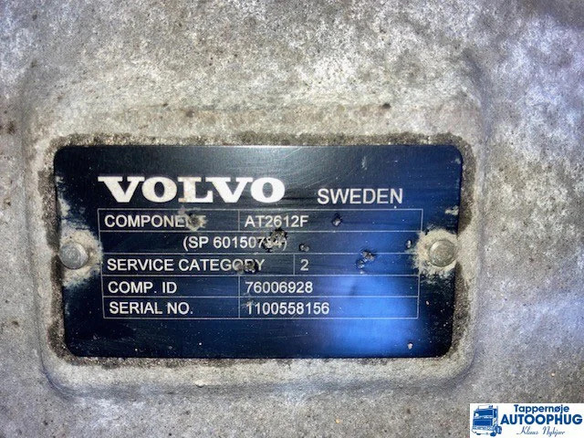 Volvo AT2612F - Caja de cambios y piezas para Camión: foto 4 Volvo AT2612F - Caja de cambios y piezas para Camión: foto 4