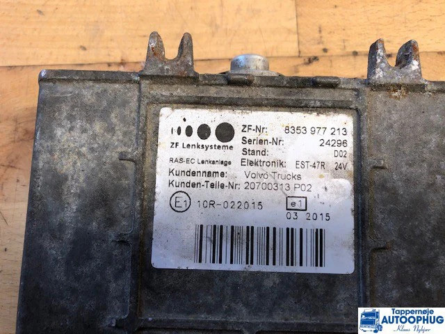 Volvo RAS-EC Steuerung OEM 20700313 P02 - Sistema eléctrico para Camión: foto 2 Volvo RAS-EC Steuerung OEM 20700313 P02 - Sistema eléctrico para Camión: foto 2
