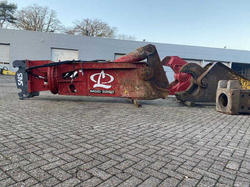 LaBounty MSD2250R - Cizalla de demolición para Maquinaria de construcción: foto 2 LaBounty MSD2250R - Cizalla de demolición para Maquinaria de construcción: foto 2