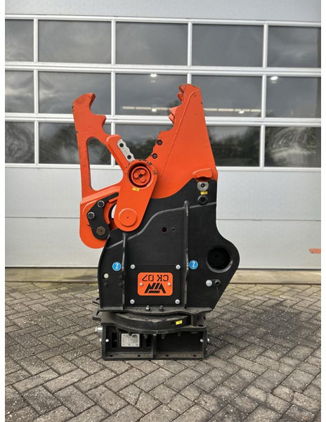 VTN CK07 - Cizalla de demolición para Maquinaria de construcción: foto 1 VTN CK07 - Cizalla de demolición para Maquinaria de construcción: foto 1