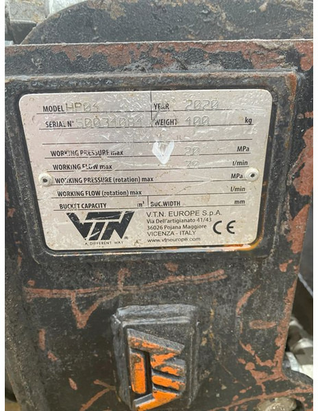 VTN HP04 - Cizalla de demolición para Maquinaria de construcción: foto 1 VTN HP04 - Cizalla de demolición para Maquinaria de construcción: foto 1