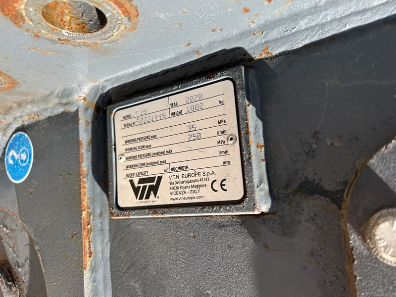 VTN VF19 - Cizalla de demolición para Maquinaria de construcción: foto 5 VTN VF19 - Cizalla de demolición para Maquinaria de construcción: foto 5