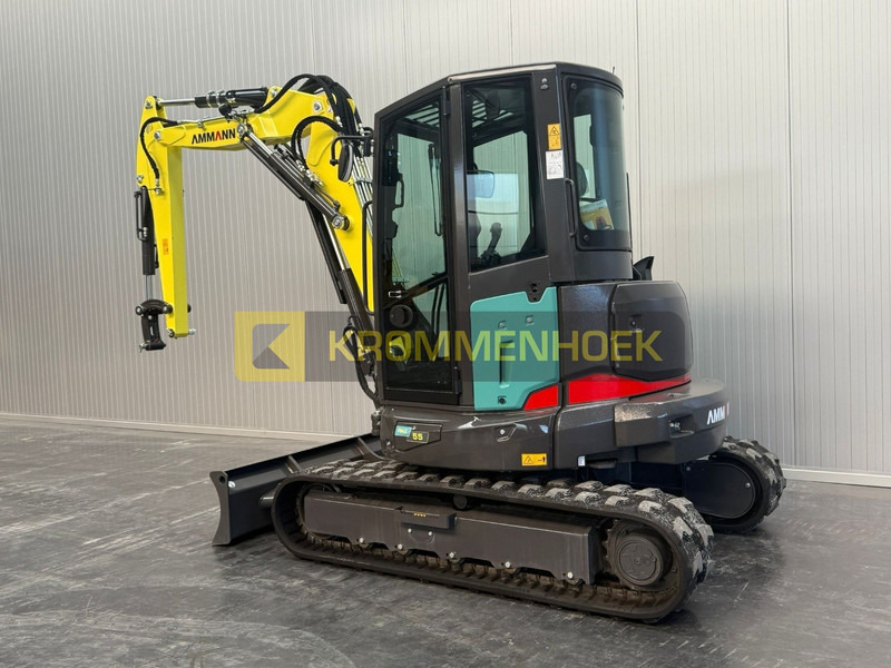 Ammann AMX 55 Verstelgiek - Miniexcavadora: foto 3 Ammann AMX 55 Verstelgiek - Miniexcavadora: foto 3