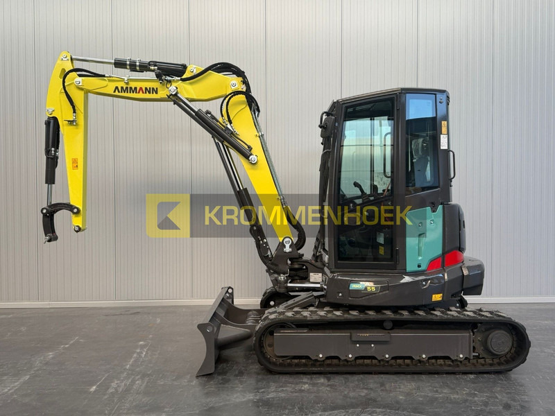 Ammann AMX 55 Verstelgiek - Miniexcavadora: foto 1 Ammann AMX 55 Verstelgiek - Miniexcavadora: foto 1