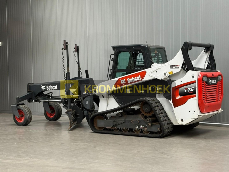 Bobcat T 76 Laser Grader 244 cm HD - Minicargadora: foto 3 Bobcat T 76 Laser Grader 244 cm HD - Minicargadora: foto 3