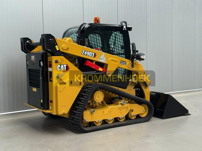 Caterpillar 249 D3 High Flow | A/C - Minicargadora: foto 4 Caterpillar 249 D3 High Flow | A/C - Minicargadora: foto 4