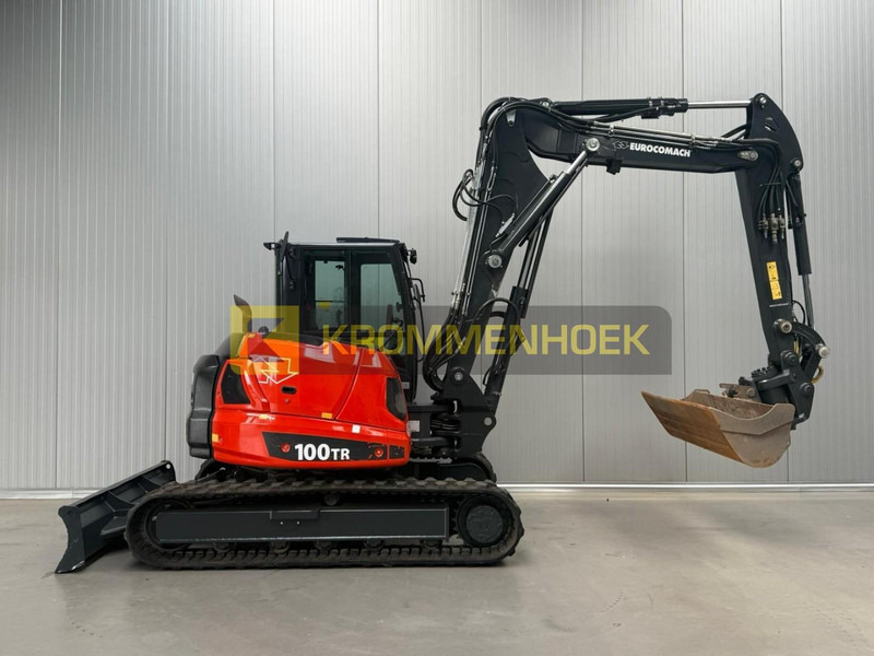 Eurocomach ES 100 TR Powertilt - Miniexcavadora: foto 5 Eurocomach ES 100 TR Powertilt - Miniexcavadora: foto 5