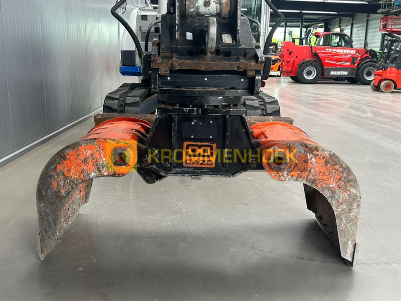 Heuss GSR20-800 CW30 - Pinza de manipulación para Excavadora: foto 2 Heuss GSR20-800 CW30 - Pinza de manipulación para Excavadora: foto 2