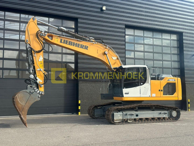 Liebherr R 924 LC Likufix SWA48 - Excavadora de cadenas: foto 2 Liebherr R 924 LC Likufix SWA48 - Excavadora de cadenas: foto 2