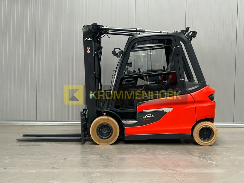 Linde E 25 L - Carretilla elevadora eléctrica: foto 1 Linde E 25 L - Carretilla elevadora eléctrica: foto 1