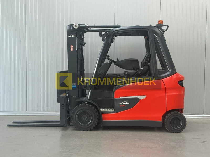 Linde E 30 HL-01/600 - Carretilla elevadora eléctrica: foto 1 Linde E 30 HL-01/600 - Carretilla elevadora eléctrica: foto 1