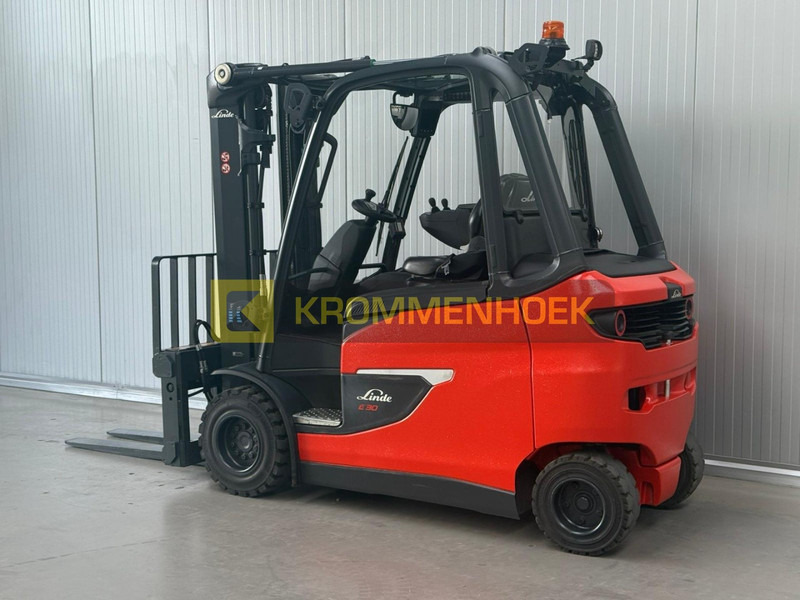 Linde E 30 HL-01/600 - Carretilla elevadora eléctrica: foto 3 Linde E 30 HL-01/600 - Carretilla elevadora eléctrica: foto 3