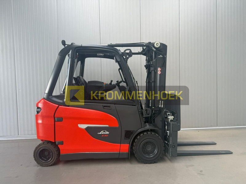 Linde E 30 HL-01/600 - Carretilla elevadora eléctrica: foto 5 Linde E 30 HL-01/600 - Carretilla elevadora eléctrica: foto 5