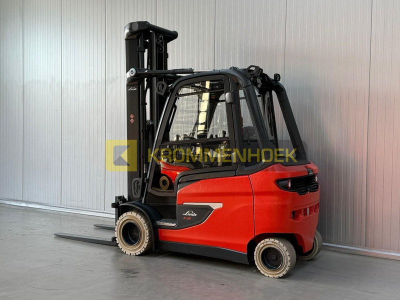 Linde E 35 HL-01 - Carretilla elevadora eléctrica: foto 3 Linde E 35 HL-01 - Carretilla elevadora eléctrica: foto 3