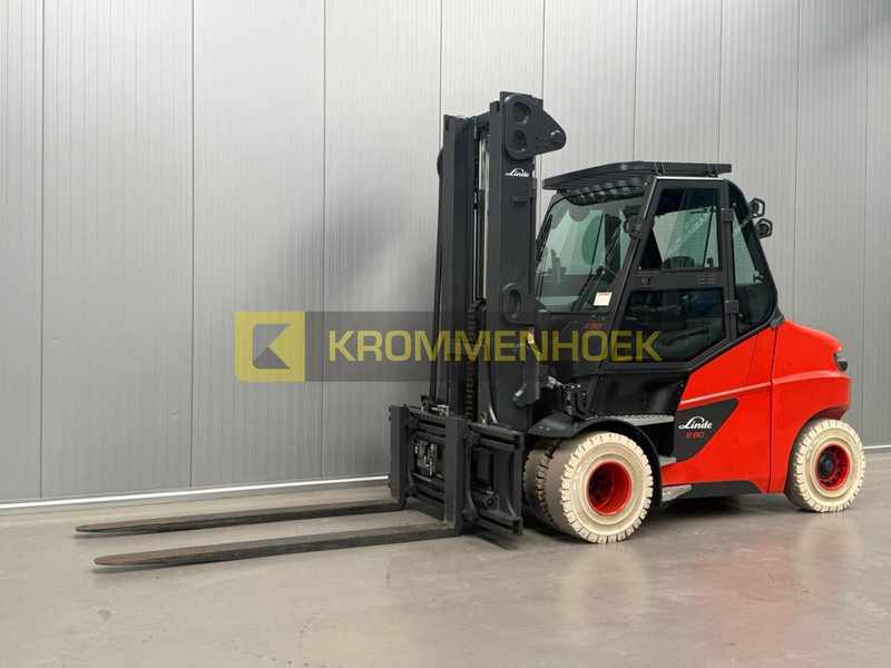 Linde E 80-900 - Carretilla elevadora eléctrica: foto 2 Linde E 80-900 - Carretilla elevadora eléctrica: foto 2