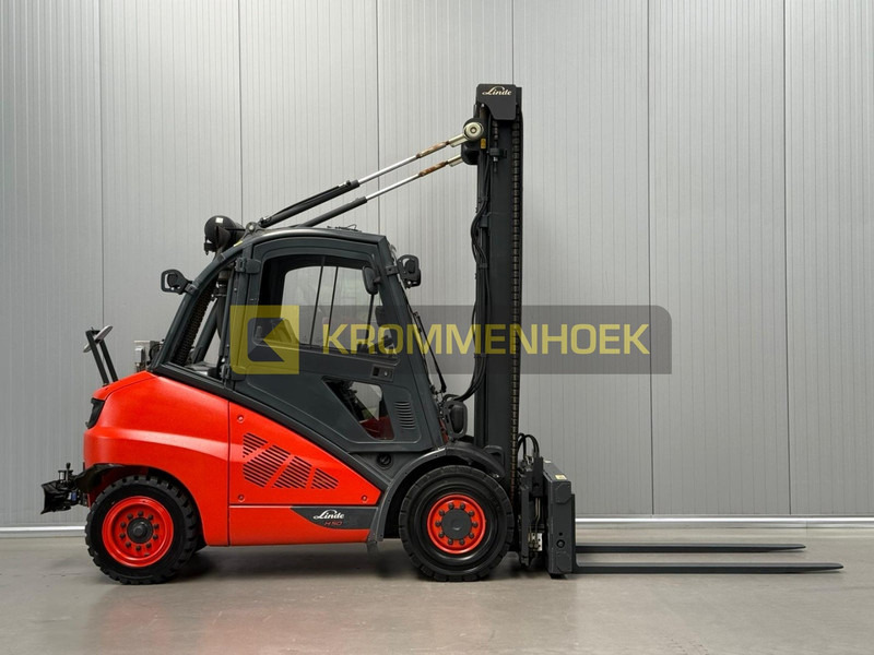 Linde H 50 D Luchtremmen + Aanhangerkoppeling - Carretilla elevadora diésel: foto 5 Linde H 50 D Luchtremmen + Aanhangerkoppeling - Carretilla elevadora diésel: foto 5