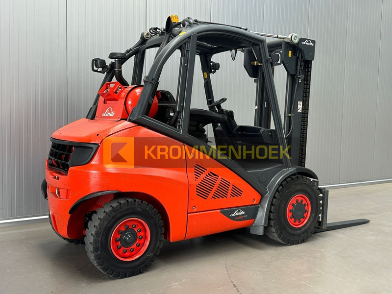 Linde H 50 T - Carretilla elevadora de gas: foto 4 Linde H 50 T - Carretilla elevadora de gas: foto 4