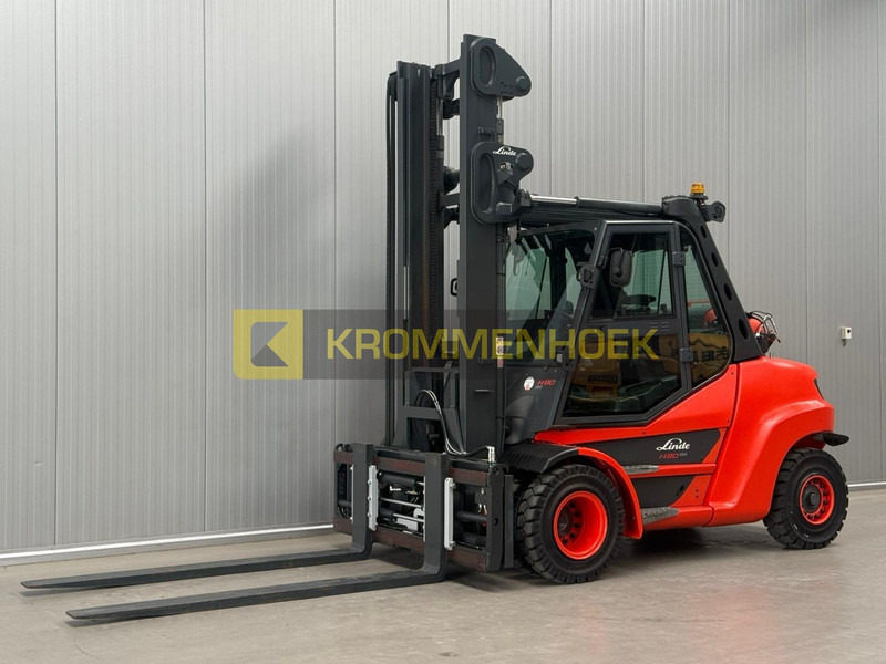 Linde H 80 T-900 - Carretilla elevadora de gas: foto 2 Linde H 80 T-900 - Carretilla elevadora de gas: foto 2