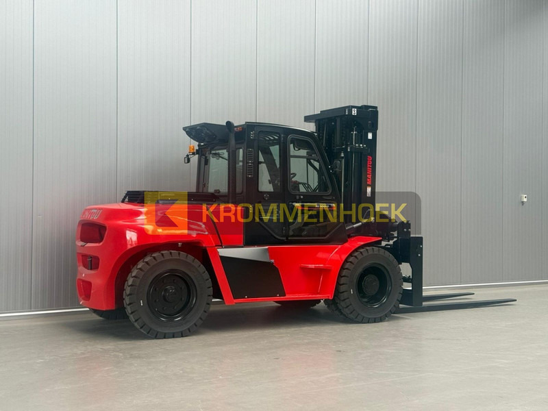 Manitou MI 100 D - Carretilla elevadora diésel: foto 4 Manitou MI 100 D - Carretilla elevadora diésel: foto 4