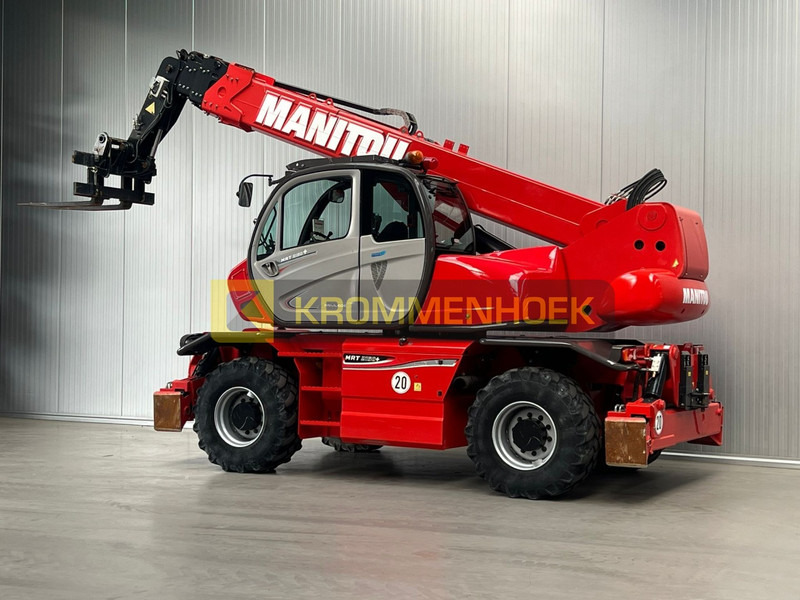 Manitou MRT 2150 Privilege plus - Manipulador telescópico: foto 3 Manitou MRT 2150 Privilege plus - Manipulador telescópico: foto 3