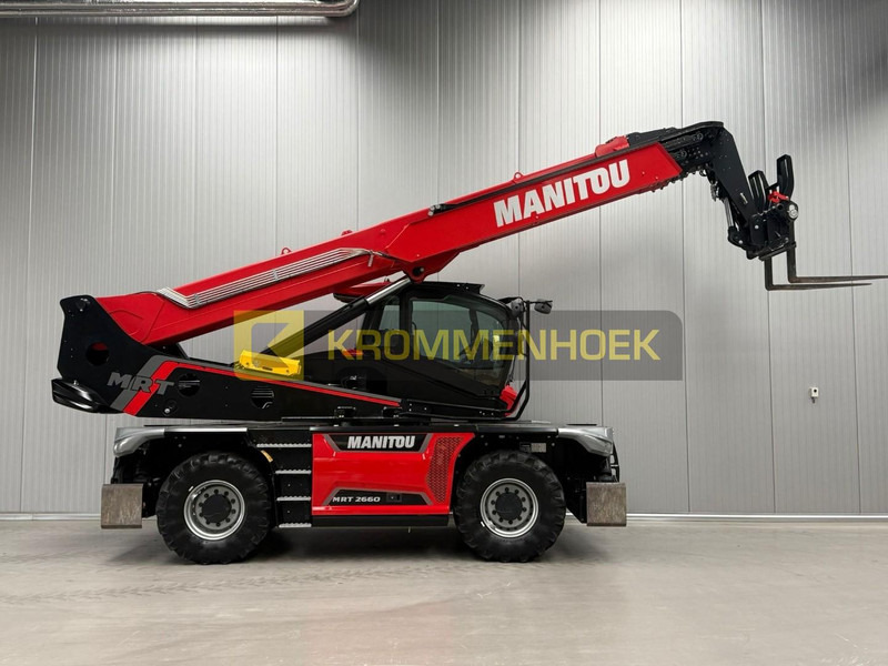 Manipulador telescópico Manitou MRT 2660 Vision+: foto 5 Manipulador telescópico Manitou MRT 2660 Vision+: foto 5