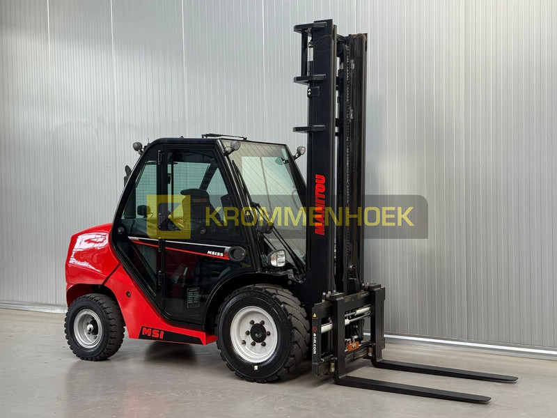 Carretilla elevadora diésel Manitou MSI 35: foto 6
