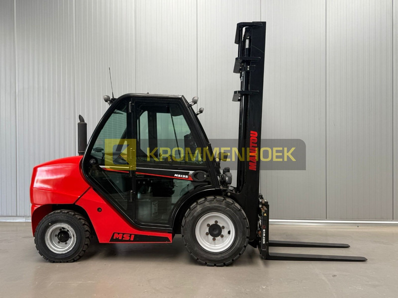 Manitou MSI 35 - Carretilla elevadora diésel: foto 5 Manitou MSI 35 - Carretilla elevadora diésel: foto 5