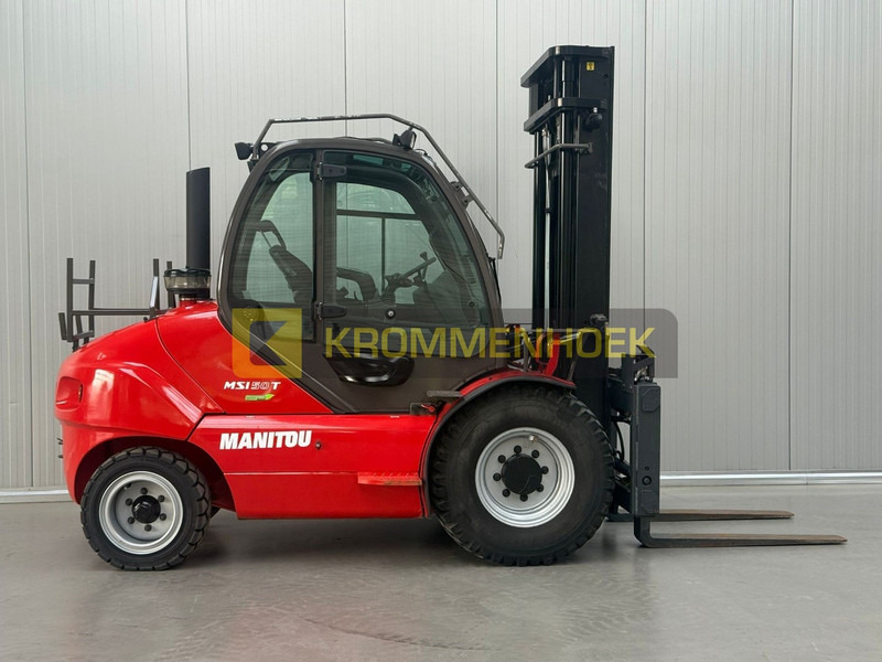 Manitou MSI 50 H - Carretilla elevadora diésel: foto 5 Manitou MSI 50 H - Carretilla elevadora diésel: foto 5