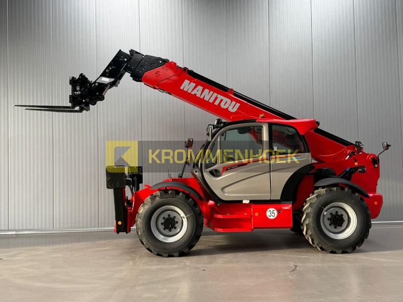 Manitou MT 1840 100D ST5 S1 - Manipulador telescópico: foto 1 Manitou MT 1840 100D ST5 S1 - Manipulador telescópico: foto 1