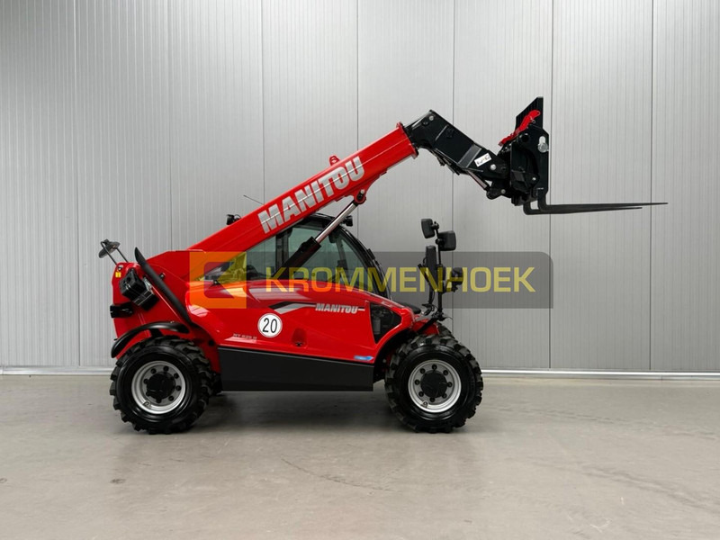 Manitou MT 625 H Comfort 75K ST5 - Manipulador telescópico: foto 5 Manitou MT 625 H Comfort 75K ST5 - Manipulador telescópico: foto 5
