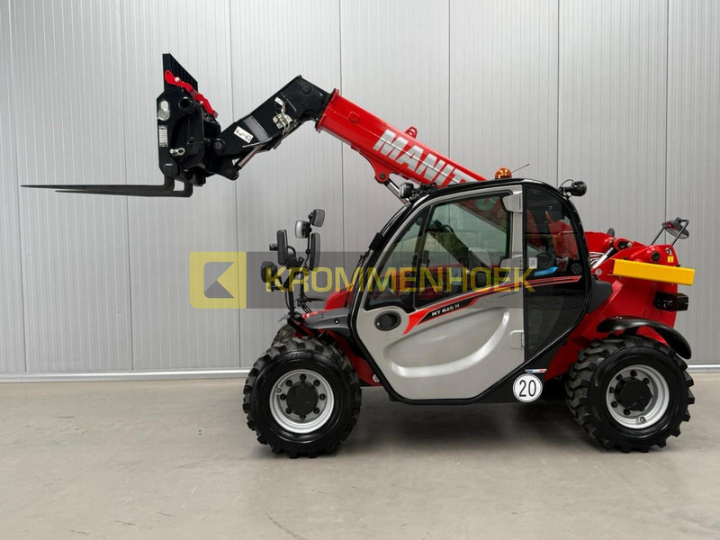 Manitou MT 625 H Comfort 75K ST5 - Manipulador telescópico: foto 1 Manitou MT 625 H Comfort 75K ST5 - Manipulador telescópico: foto 1