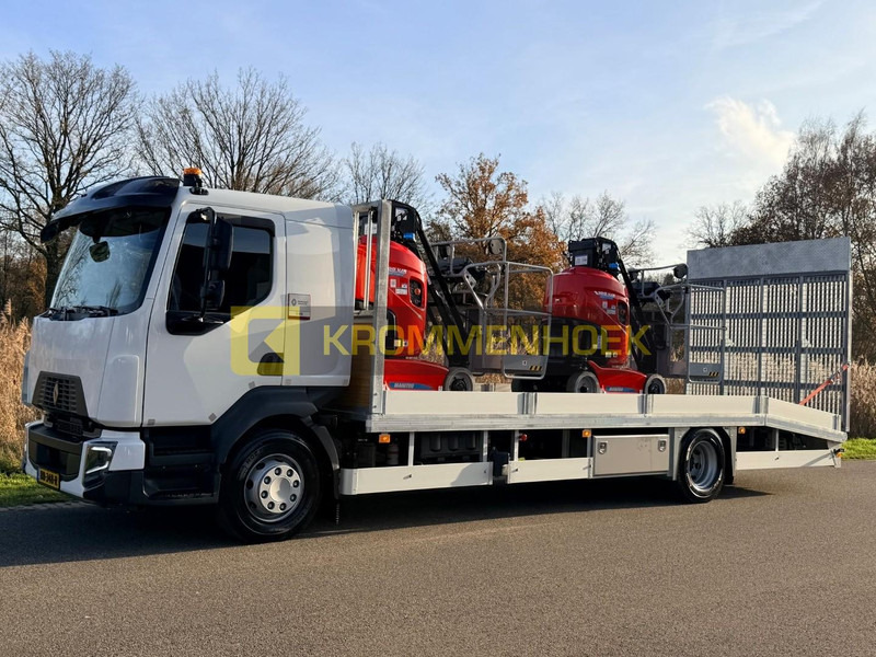 Renault D 14T Machine transporter NIEUW - Camión caja abierta: foto 3 Renault D 14T Machine transporter NIEUW - Camión caja abierta: foto 3