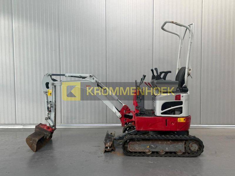 Takeuchi TB 210 R - Miniexcavadora: foto 1 Takeuchi TB 210 R - Miniexcavadora: foto 1