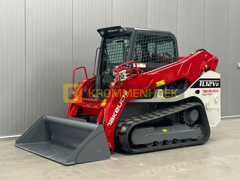 Takeuchi TL 12 V-2 - Minicargadora: foto 2 Takeuchi TL 12 V-2 - Minicargadora: foto 2
