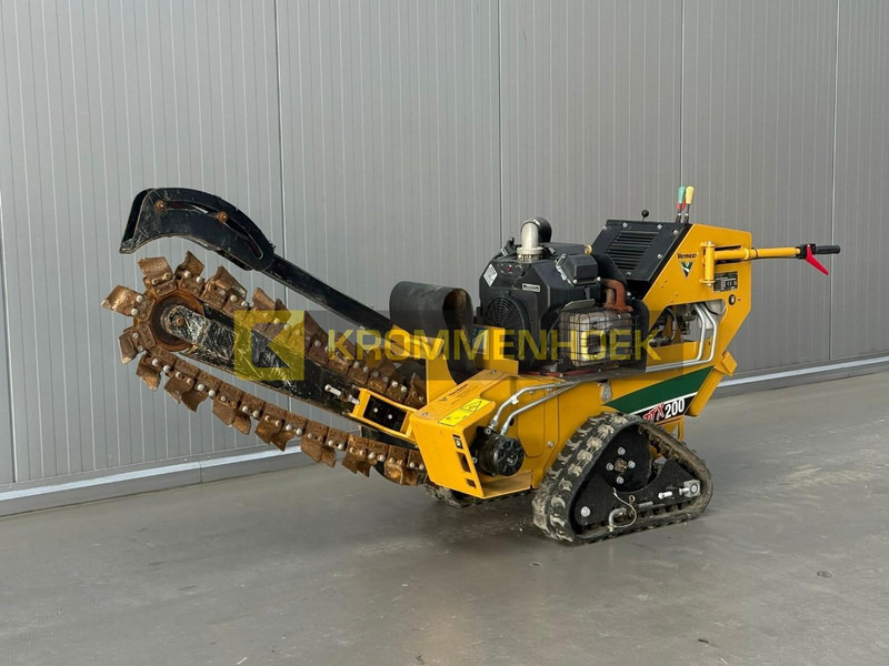 VERMEER RTX 200 - Zanjadora: foto 2 VERMEER RTX 200 - Zanjadora: foto 2