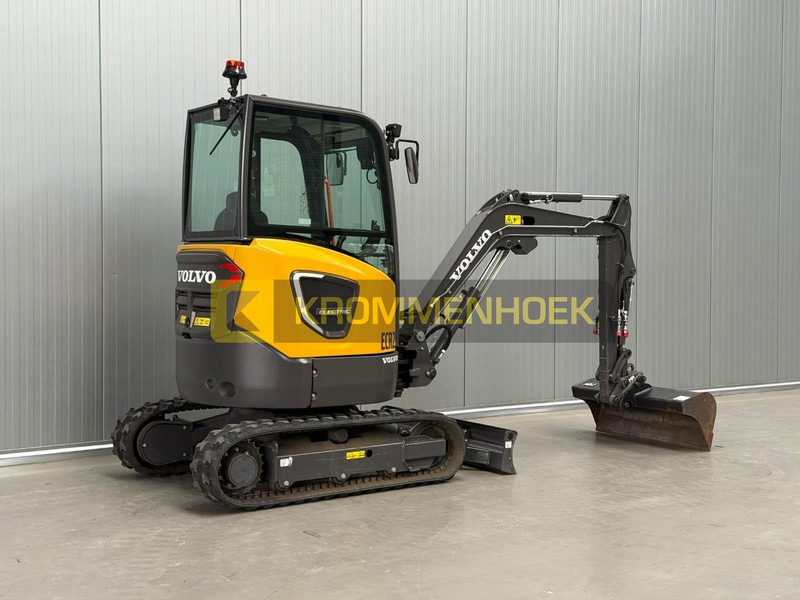 Volvo JECR 25 D Electric - Miniexcavadora: foto 4 Volvo JECR 25 D Electric - Miniexcavadora: foto 4
