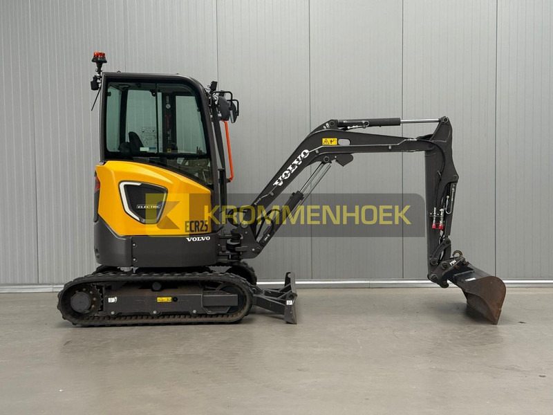 Volvo JECR 25 D Electric - Miniexcavadora: foto 5 Volvo JECR 25 D Electric - Miniexcavadora: foto 5