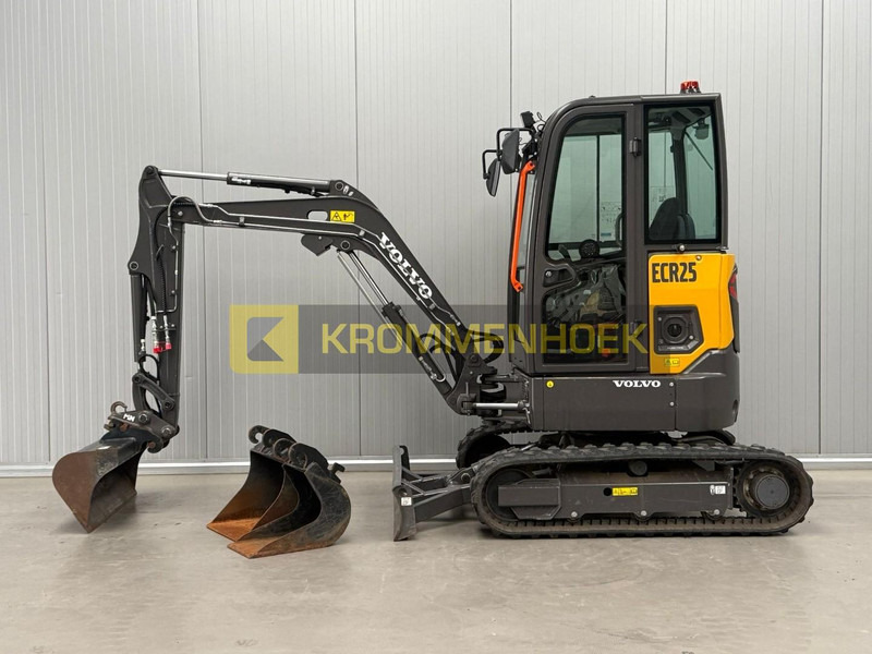 Volvo JECR 25 D Electric - Miniexcavadora: foto 1 Volvo JECR 25 D Electric - Miniexcavadora: foto 1
