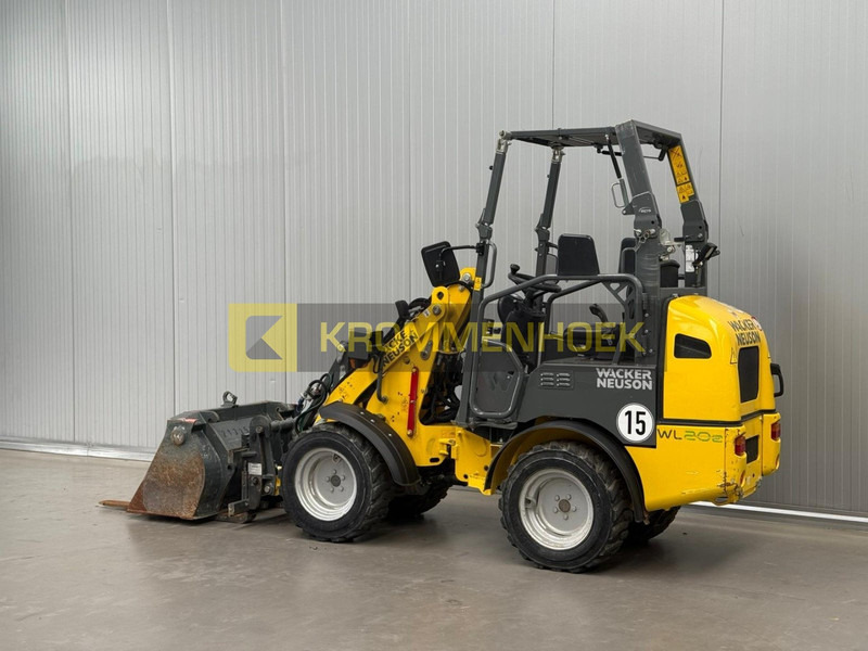 WACKER NEUSON WL 20 e - Cargadora de ruedas: foto 3 WACKER NEUSON WL 20 e - Cargadora de ruedas: foto 3