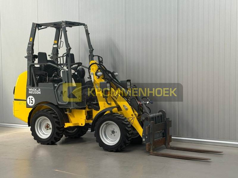 Cargadora de ruedas WACKER NEUSON WL 20 e: foto 6