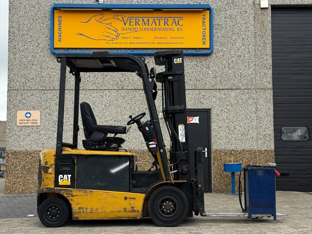 CAT EP25K, forklift, 2009!! - Carretilla elevadora eléctrica: foto 5 CAT EP25K, forklift, 2009!! - Carretilla elevadora eléctrica: foto 5