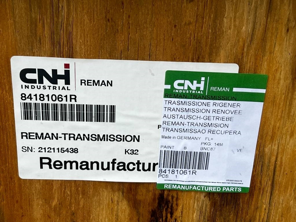 CNH Powershift - CNH / ZF - 4WG190 ZF - Hidráulica para Maquinaria agrícola: foto 2 CNH Powershift - CNH / ZF - 4WG190 ZF - Hidráulica para Maquinaria agrícola: foto 2