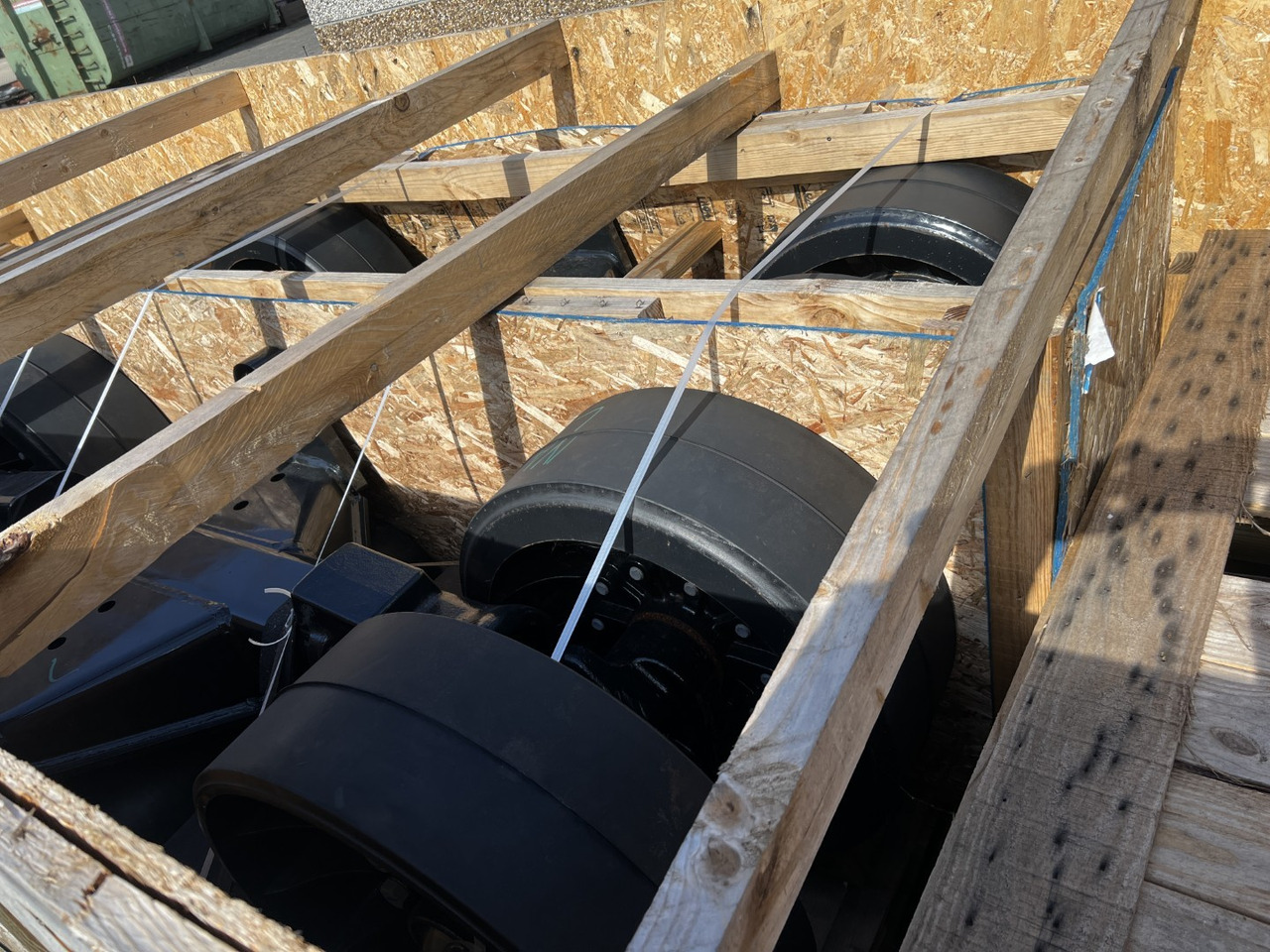 CNH combine - Oruga para Cosechadora de granos: foto 5 CNH combine - Oruga para Cosechadora de granos: foto 5