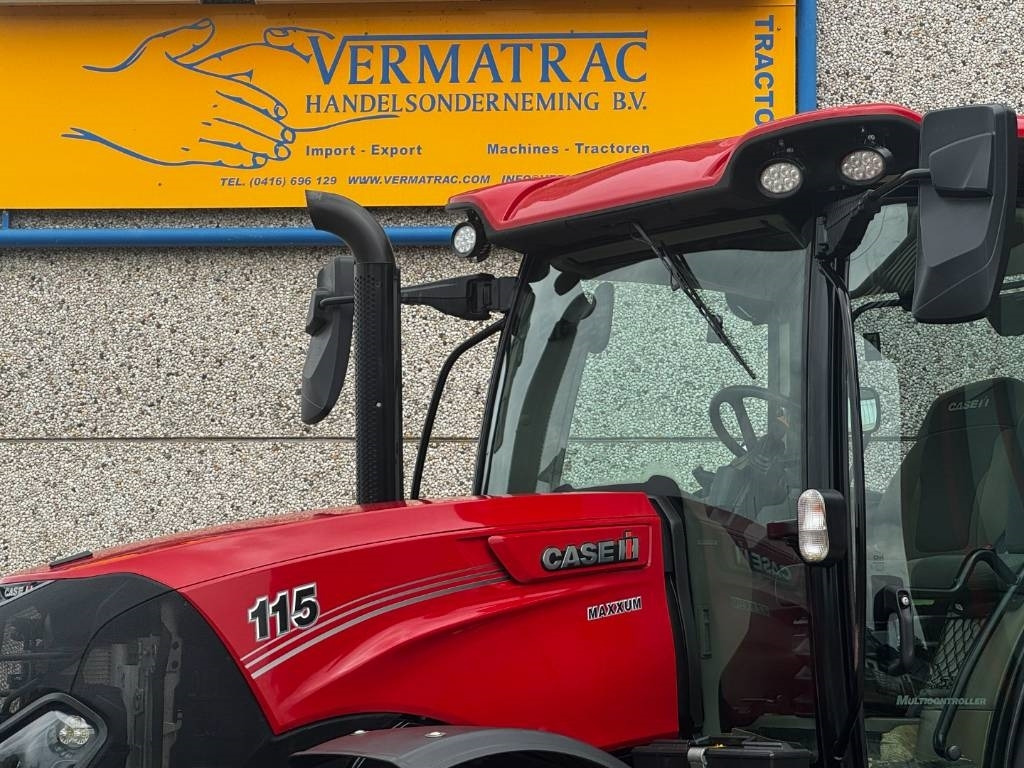Case IH Maxxum 115 Active drive 8, Multicontroller, 2019!! - Tractor: foto 3 Case IH Maxxum 115 Active drive 8, Multicontroller, 2019!! - Tractor: foto 3