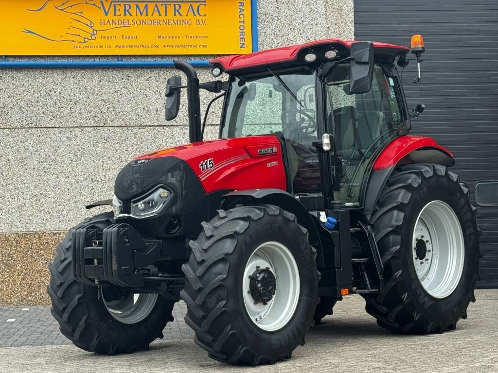 Case IH Maxxum 115 Active drive 8, Multicontroller, 2019!! - Tractor: foto 1 Case IH Maxxum 115 Active drive 8, Multicontroller, 2019!! - Tractor: foto 1