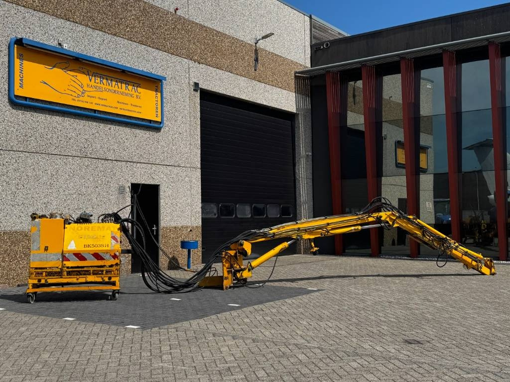 Herder MB503SH, complete, government machine!  - Segadora: foto 1 Herder MB503SH, complete, government machine!  - Segadora: foto 1