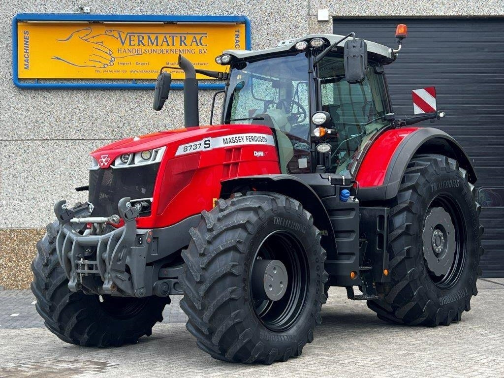 Massey Ferguson 8737S Exclusive, DYNA VT, 3695 hours, 2021!! - Tractor: foto 1 Massey Ferguson 8737S Exclusive, DYNA VT, 3695 hours, 2021!! - Tractor: foto 1